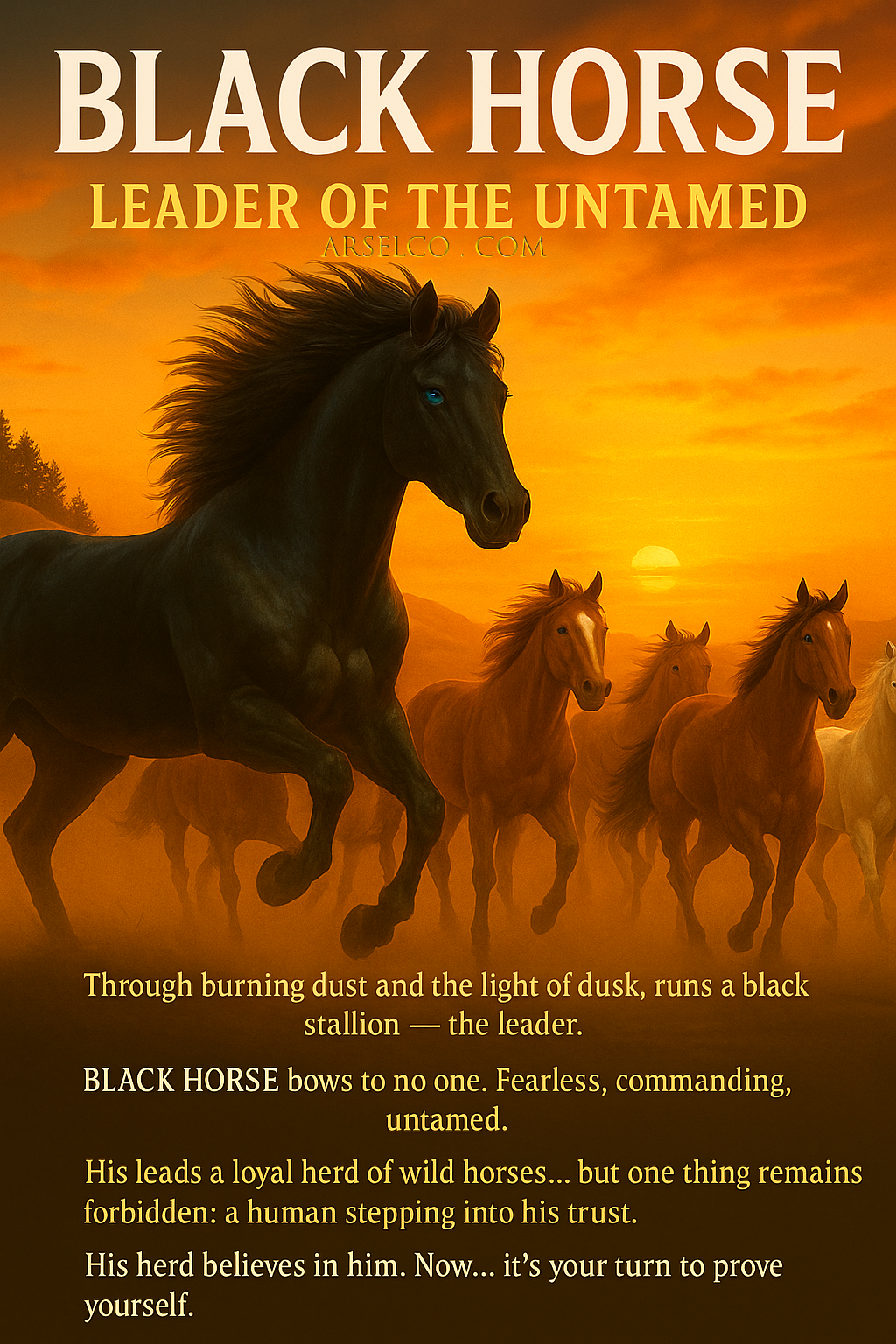 Black Horse Puzzle