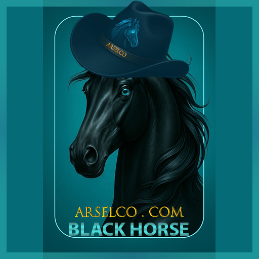 Black Horse Logo